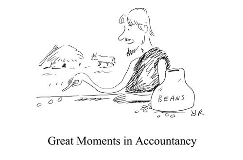 Great Moments in Accountancy.
