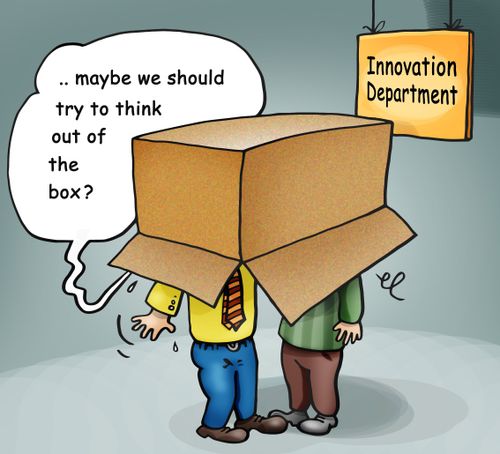 Innovation department.