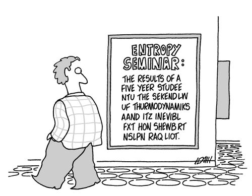 Entropy Seminar.