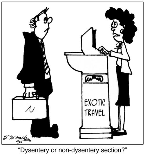'Dysentery or non-dysentery section?'