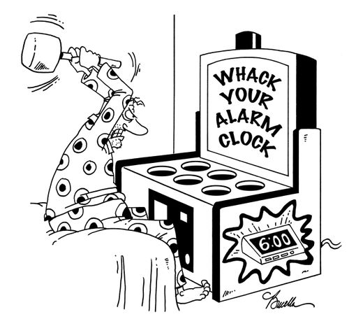 Whack Your Alarm Clock