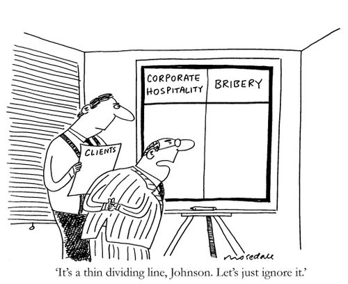 'It's a thin dividing line,Johnson. Let's just ignore it.'