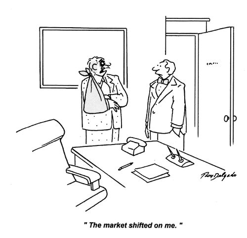 'The market shifted on me.'