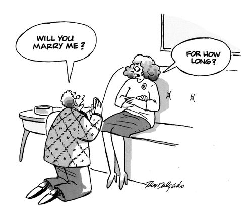 'Will you marry me?'