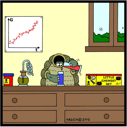 Tortoise and his Little Chemist Set