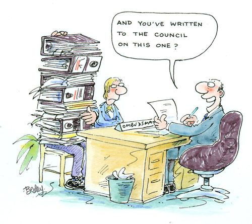 'And you've written to the council on this one.'