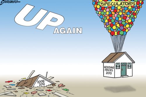 UP Again: Housing Prices.