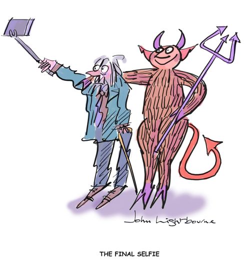 The Final Selfie