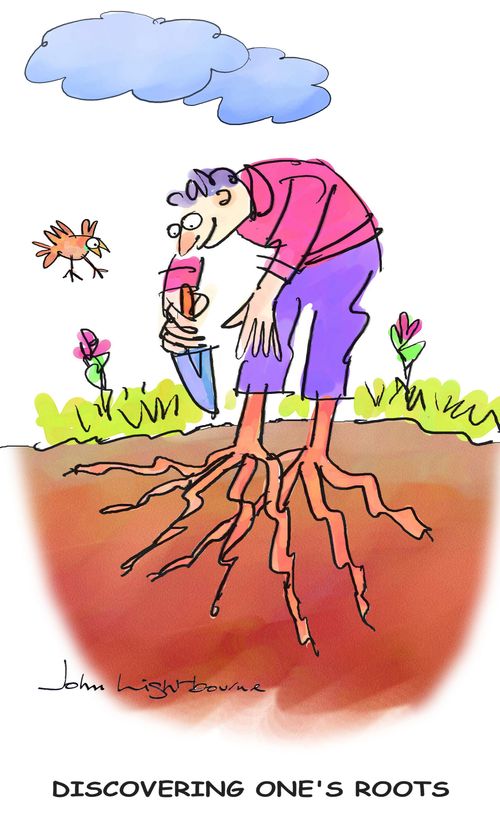 Discovering One's Roots