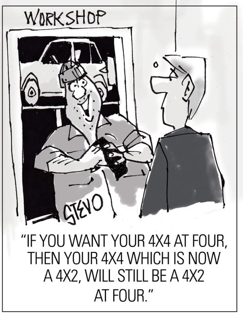 4x4 at Four
