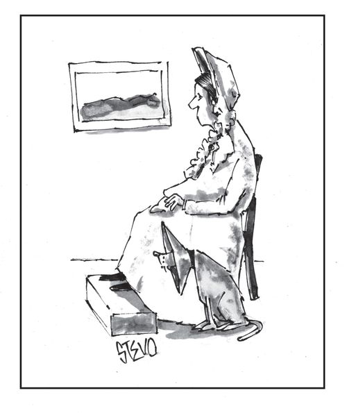 Whistler's mother and dog