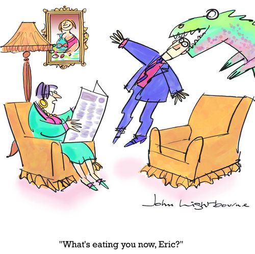"What's eating you now, Eric?"