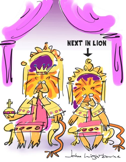 Next in Lion