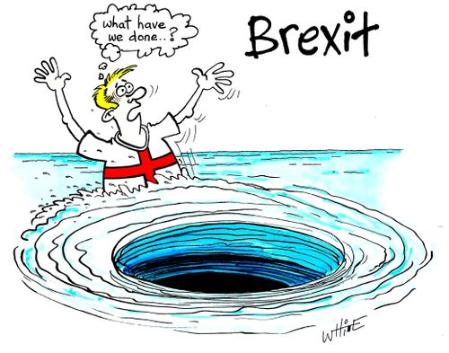 Brexit whirlpool