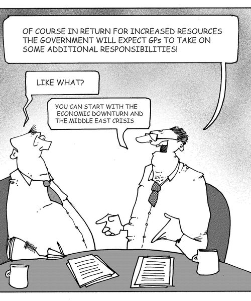 GPs urged to take on extra responsibility.