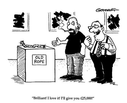 'Brilliant! I love it! I'll give you ?25,000!'