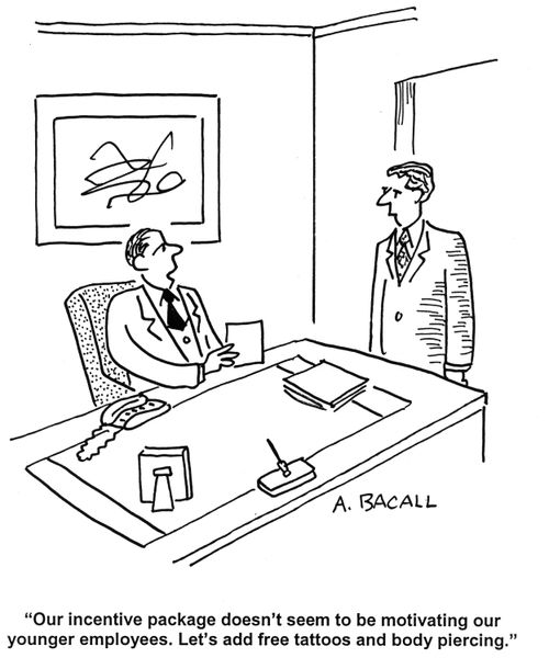Motivating younger employees