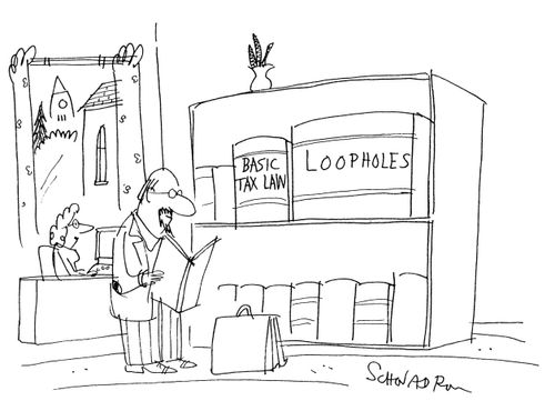 Basic Tax Law/Loopholes.