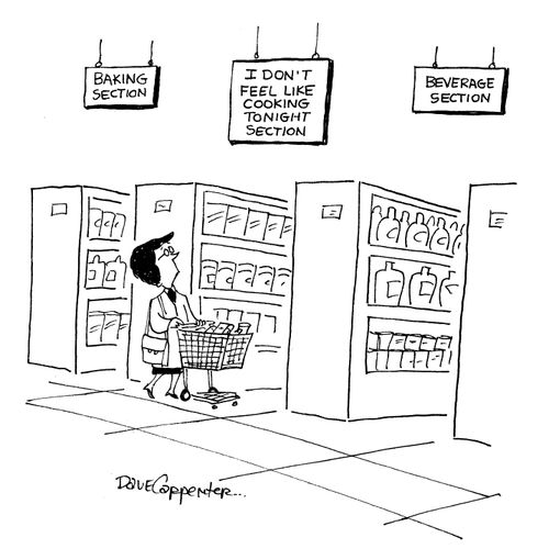 In the supermarket
