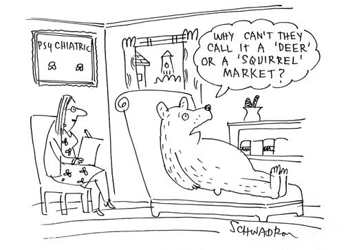 'Why can't they call it a deer, or a squirrel market?'