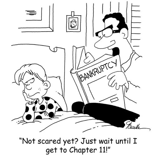 'Not scared yet? Just wait until I get to Chapter 11!'