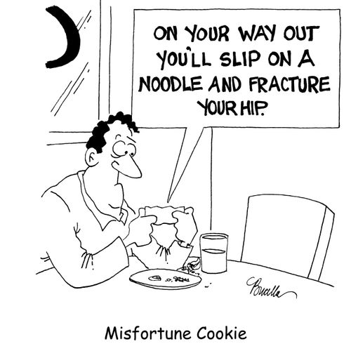 Misfortune Cookie.