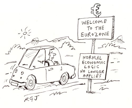 Welcome to the Eurozone.
