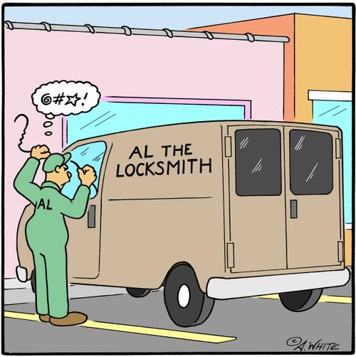 Al the Locksmith.
