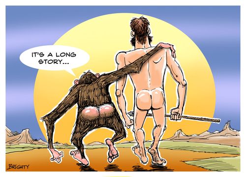 'It's a long story...'