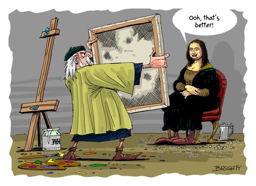 'Ooh, that's better!'