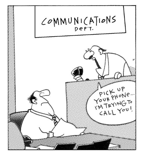 Communications Department.