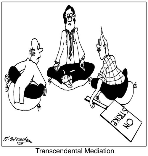 Transcendental Mediation