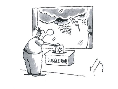 Suggestion Box for the Wather.