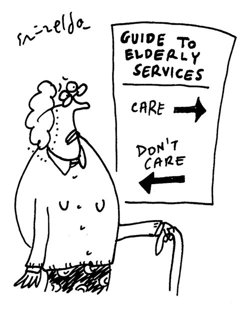 Guide To Elderly Services - Care & Don't Care.