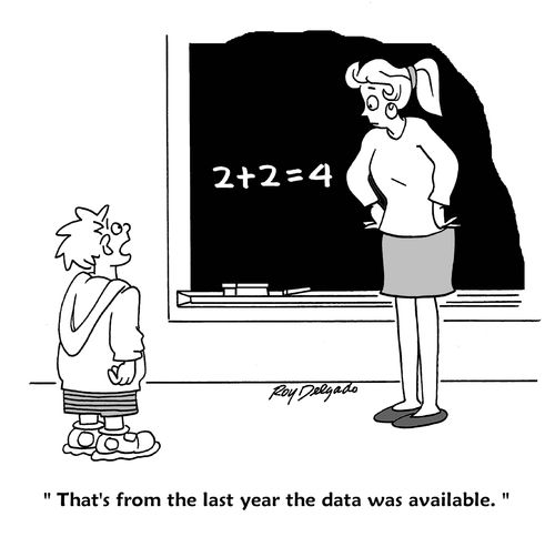 'That's from the last year the data was available.'