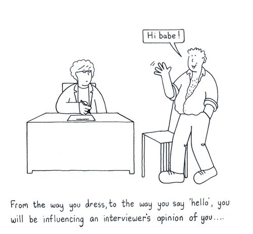 From the way you dress to the way you say 'hello' , you will be influencing an inetrviewer's opinion of you...