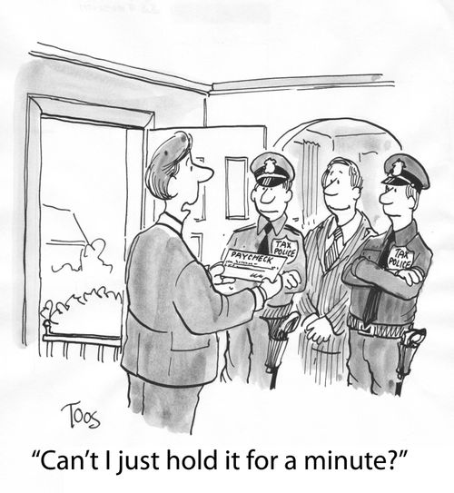 'Can't I just hold it for a minute?'