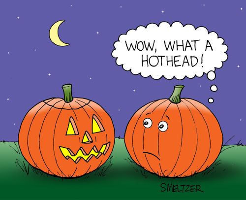 'Wow, what a hothead!'