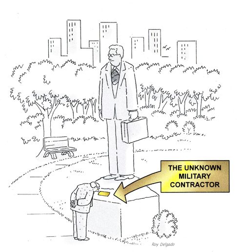 The Unknown Military Contractor