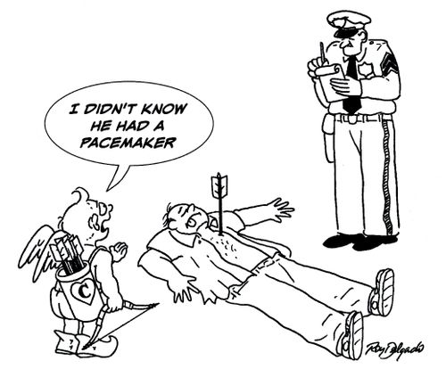 'I didn't know he had a pacemaker.'
