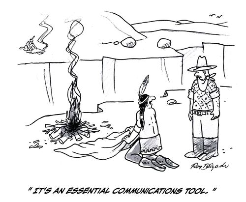 'It's an essential communications tool.'