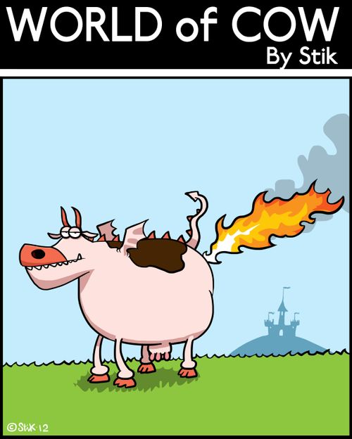 Cow Dragon