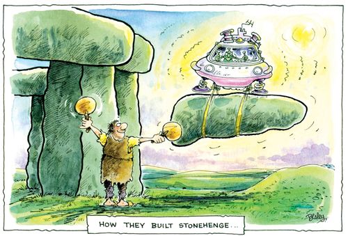 How They Built Stonehenge