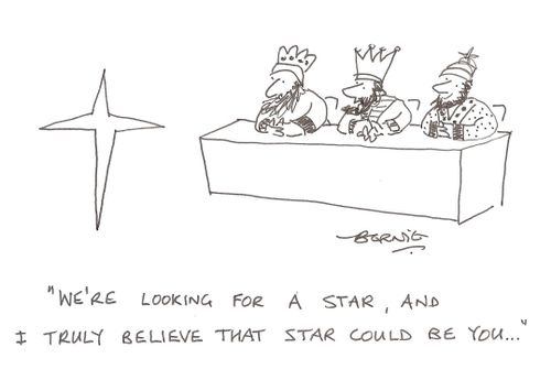'We're looking for a star, and I truly believe that star could be you...'