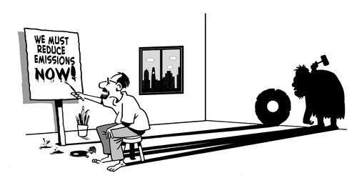 Reduce emissions now.
