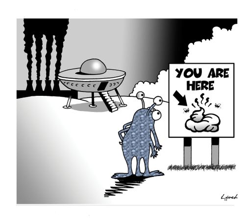 You Are Here.