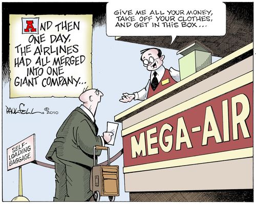 Airline Mergers.