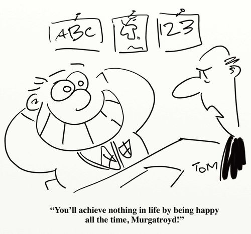 David Cameron's Happiness Index