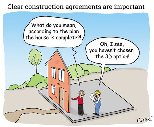 Clear construction agreements are important.