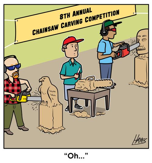 8th Annual Chainsaw Carving Competition